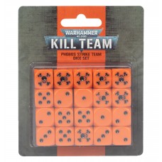 Kill Team: set di dadi del Team d'Attacco Phobos